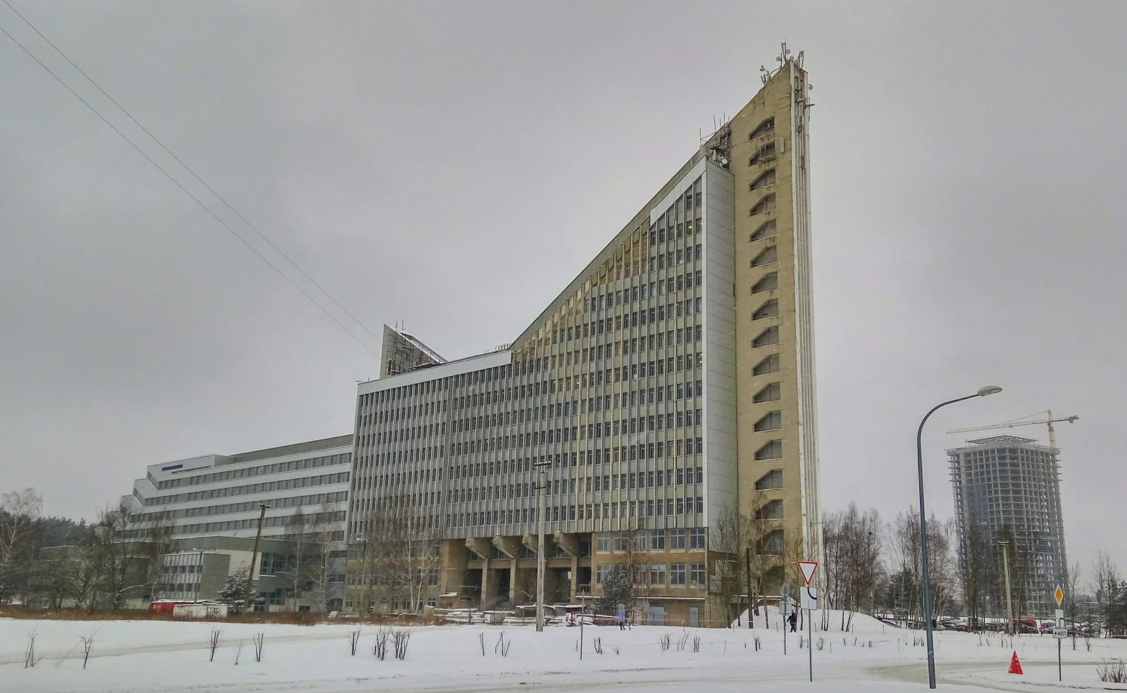 15-й корпус БНТУ «Корабль»