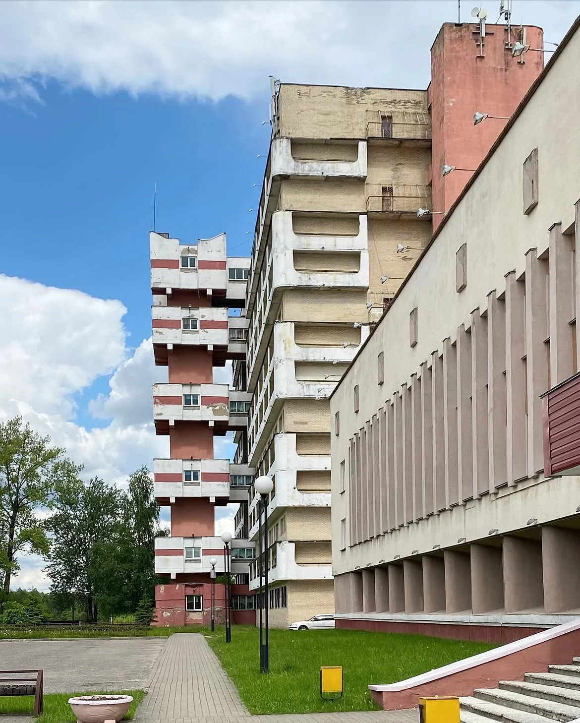 Общежитие №2 Полоцкого государственного университета "Бастилия"