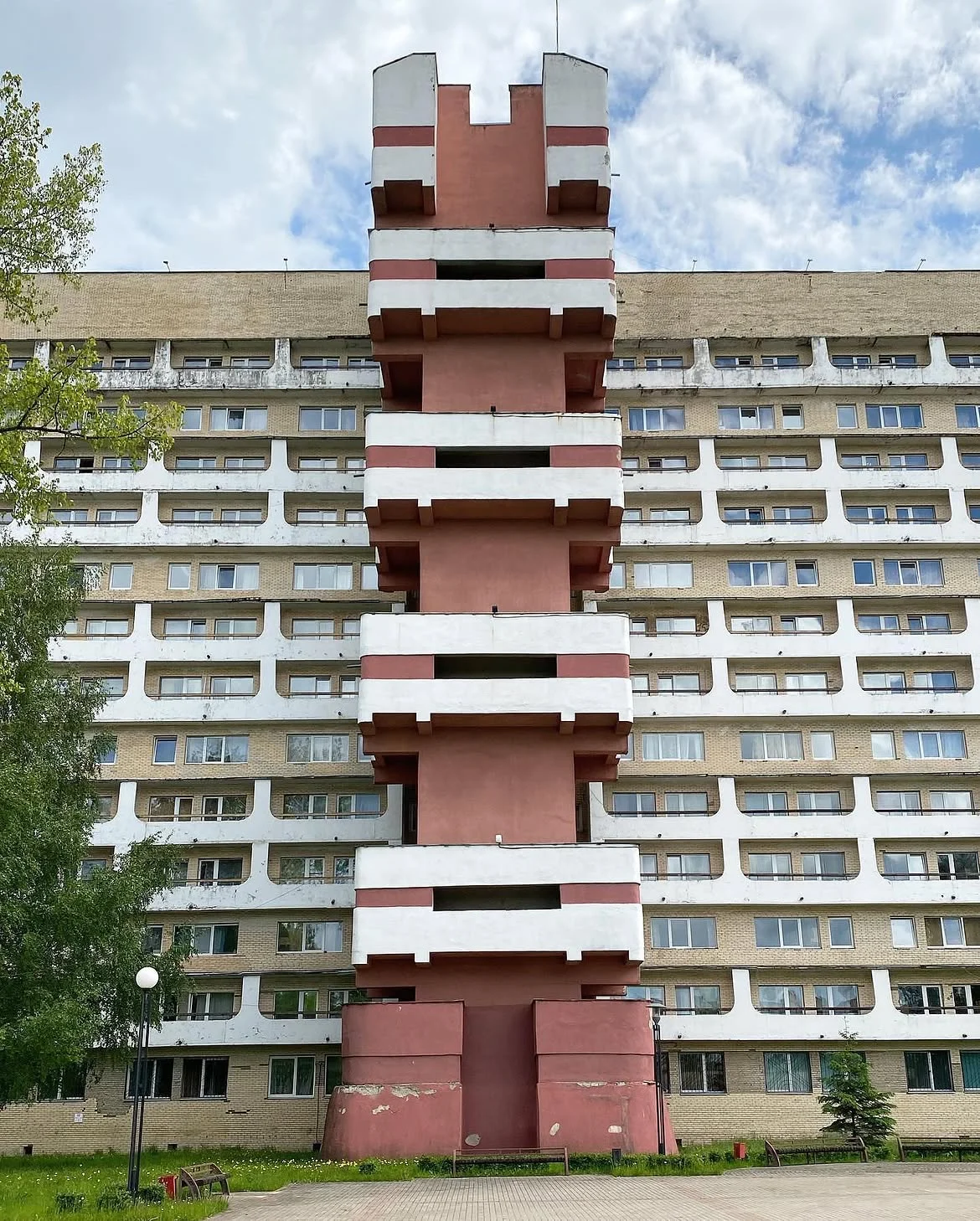 Общежитие №2 Полоцкого государственного университета "Бастилия"