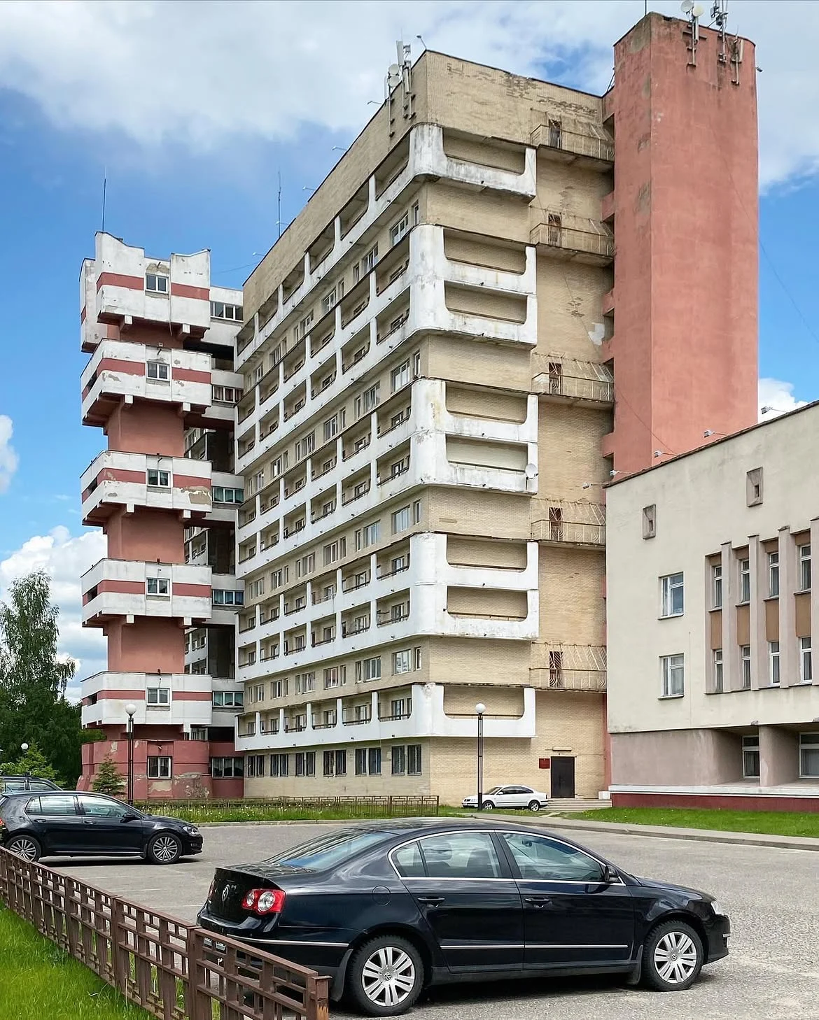 Общежитие №2 Полоцкого государственного университета "Бастилия"